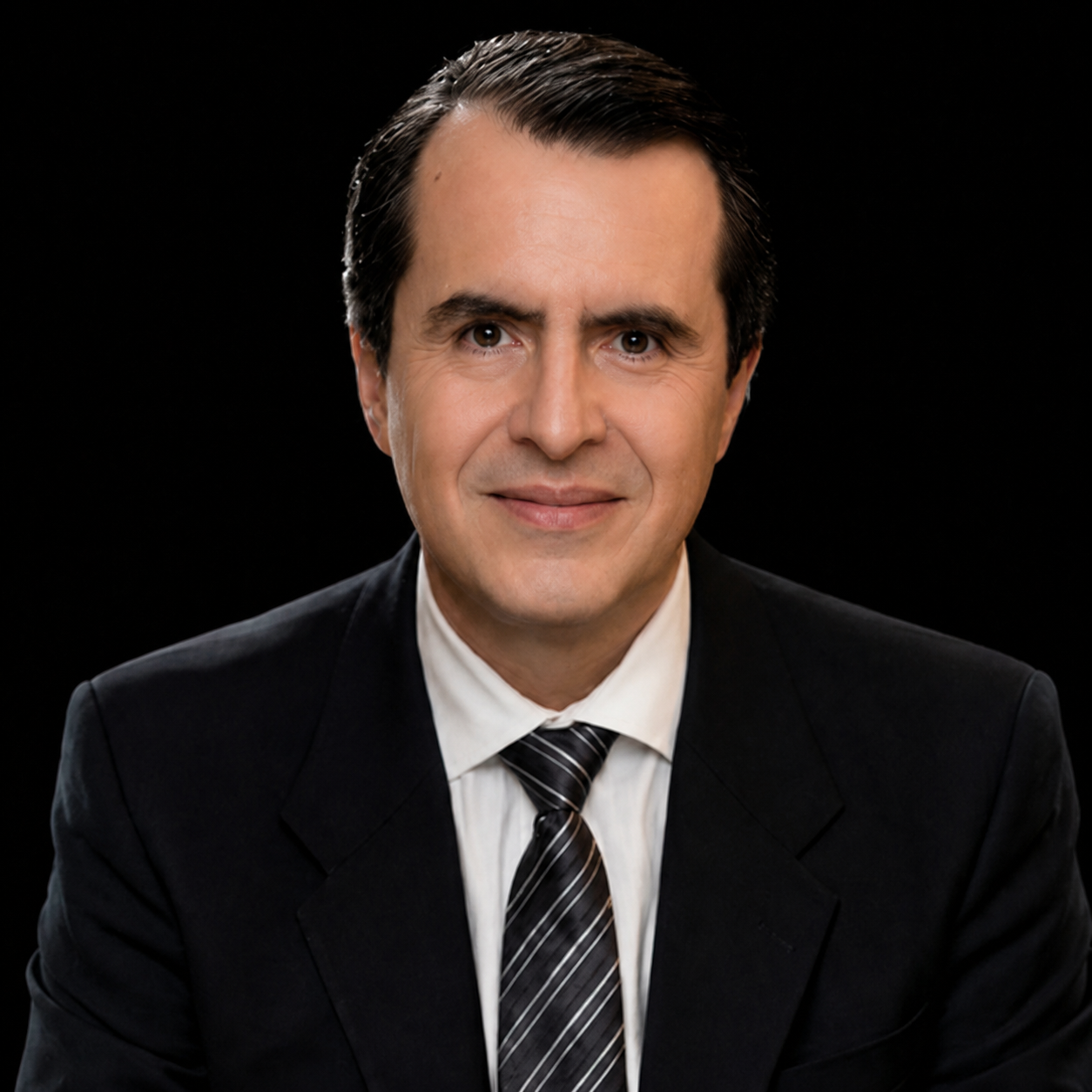 Alex Flores, cofundador de Talkinfor